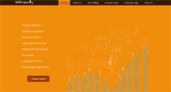 Desktop Screenshot of nacreoutsourcing.com