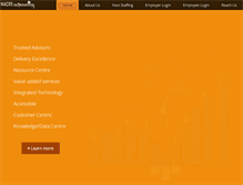 Tablet Screenshot of nacreoutsourcing.com